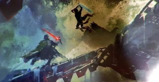 Star Wars 9 - Rey kontra Kylo Ren