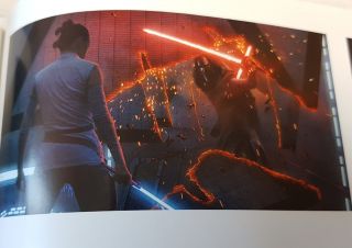 Star Wars 9 - Rey kontra Kylo Ren