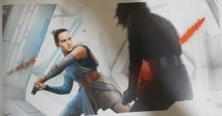 Star Wars 9 - Rey kontra Kylo Ren