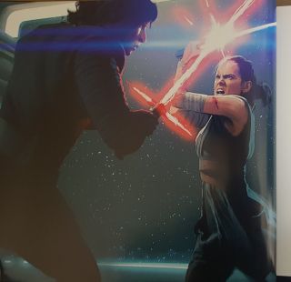 Star Wars 9 - Rey kontra Kylo Ren