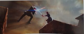 Star Wars 9 - Rey kontra Kylo Ren
