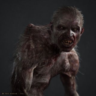 The Order: 1886 - wilkołak