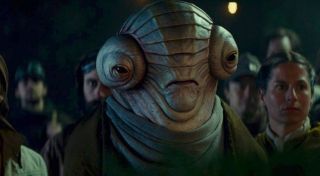 Ed Sheeran jako Engi Golba - Star Wars 9