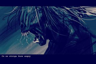 Storyboard sceny z Strzygą - Wiedźmin