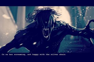 Storyboard sceny z Strzygą - Wiedźmin