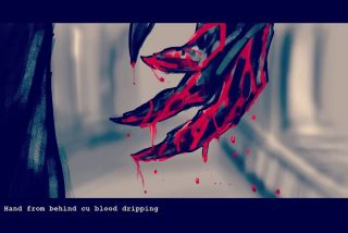 Storyboard sceny z Strzygą - Wiedźmin