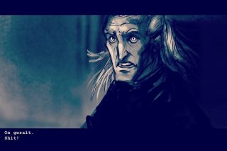 Storyboard sceny z Strzygą - Wiedźmin