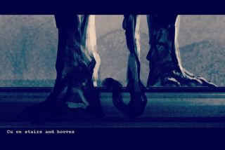 Storyboard sceny z Strzygą - Wiedźmin