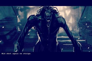 Storyboard sceny z Strzygą - Wiedźmin