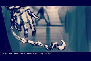 Storyboard sceny z Strzygą - Wiedźmin