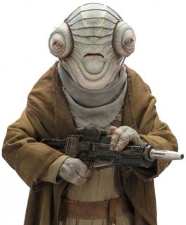Ed Sheeran jako Engi Golba - Star Wars 9