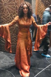 Wiedźmin - zdjęcia kostiumów od kulis