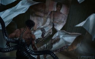 Spider-Man 2: szkic koncepcyjny