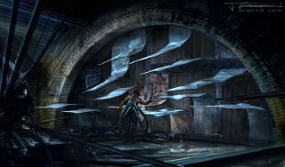 Spider-Man 2: szkic koncepcyjny