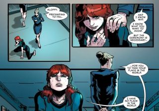 Black Widow Prelude #1