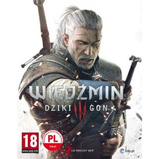 Wiedźmin 3: Dziki Gon - okładka gry