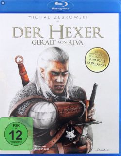 Wiedźmin - niemiecka okładka filmu z 2002 roku