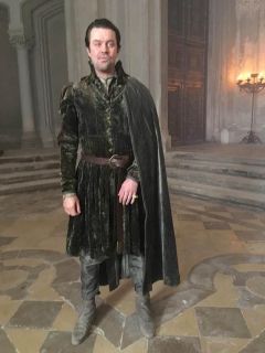 Wiedźmin - zdjęcia kostiumów od kulis