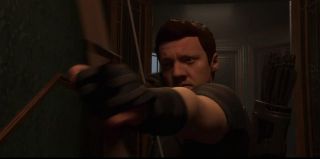 Cyfrowe testy postaci Hawkeye'a - Wojna bez granic