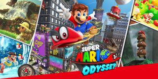 8. Super Mario Odyssey - średnia ocen na Metacritic: 97, średnia ocen od użytkowników: 8.9