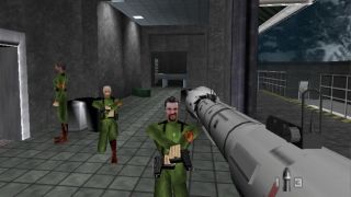 18. GoldenEye 007 - średnia ocen na Metacritic: 96, średnia ocen od użytkowników: 9.0