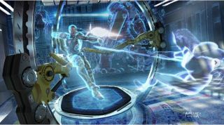 Avengers: Wojna bez granic - szkic kooncepcyjny