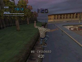 4. Tony Hawk's Pro Skater 2 - średnia ocen na Metacritic: 98, średnia ocen od użytkowników: 7.5