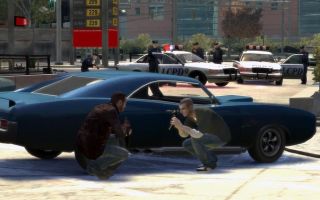 3. Grand Theft Auto IV - średnia ocen na Metacritic: 98, średnia ocen od użytkowników: 7.9