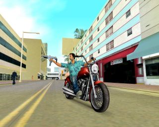 27. Grand Theft Auto: Vice City - średnia ocen na Metacritic: 95, średnia ocen od użytkowników: 8.8