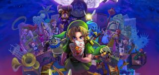 24. The Legend of Zelda: Majora's Mask - średnia ocen na Metacritic: 95, średnia ocen od użytkowników: 9.1
