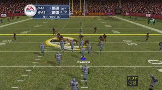 30. Madden NFL 2003 - średnia ocen na Metacritic: 95, średnia ocen od użytkowników: 7.5