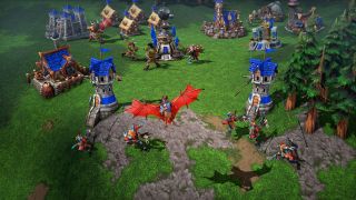 Warcraft 3: Reforged - screeny z gry