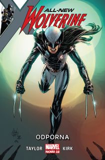  All-New Wolverine – Odporna, tom 4 okładka