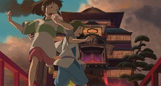 1. Spirited Away: W krainie Bogów (2001)