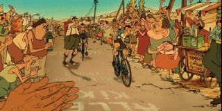 66. Trio z Belleville (2003)