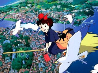 40. Podniebna poczta Kiki (1989)