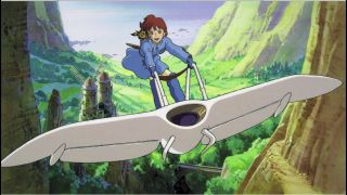 27. Nausicaa z Doliny Wiatru (1984)