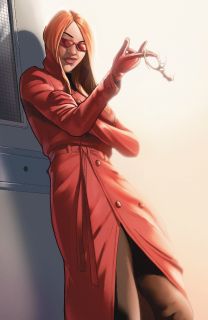 Julia Carpenter - zaczynała jako Spider-Woman, by później korzystać z pseudonimów Arachne i Madame Web. Jedna z najpotężniejszych posiadaczek pajęczych mocy.