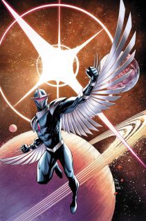 Darkhawk - nastolatek Chris Powell odkrył zbroję należącą do jednego z zabójców Imperium Shi'ar; zbroja ta nie tylko dała mu nadludzkie moce, ale również umożliwiła dostęp do wspomnień innych i przewidywanie przyszłości.