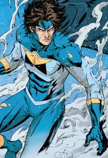 Justice - Vance Astrovik zaczynał jako Marvel Boy, później zaś korzystał z pseudonimu Justice. Obdarzony zdolnością telekinezy i lotu z ogromną prędkością.
