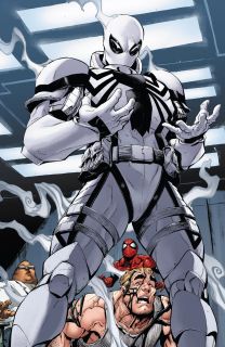 Flash Thompson - szkolny kolega Petera Parkera, przez krótki moment nosiciel Venoma.