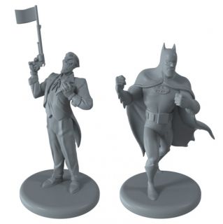 Batman: The Animated Series - gra planszowa