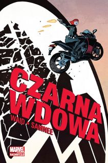 Czarna Wdowa okładka