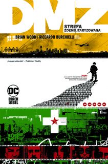 DMZ – Strefa zdemilitaryzowana, tom 2 okładka