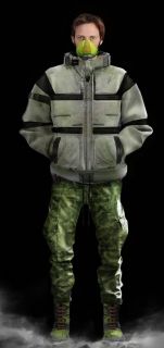 Deadpool 2 - szkic koncepcyjny