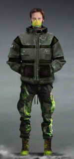 Deadpool 2 - szkic koncepcyjny