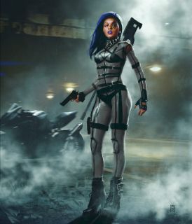 Deadpool 2 - szkic koncepcyjny