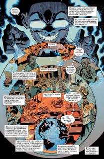 Dom Szeptów. Tom 1. Moc podzielona - plansza