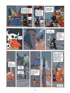 Donżon. Wydanie zbiorcze. Tom 1 - plansza