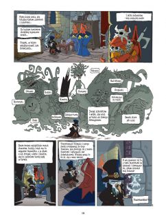 Donżon. Wydanie zbiorcze. Tom 1 - plansza